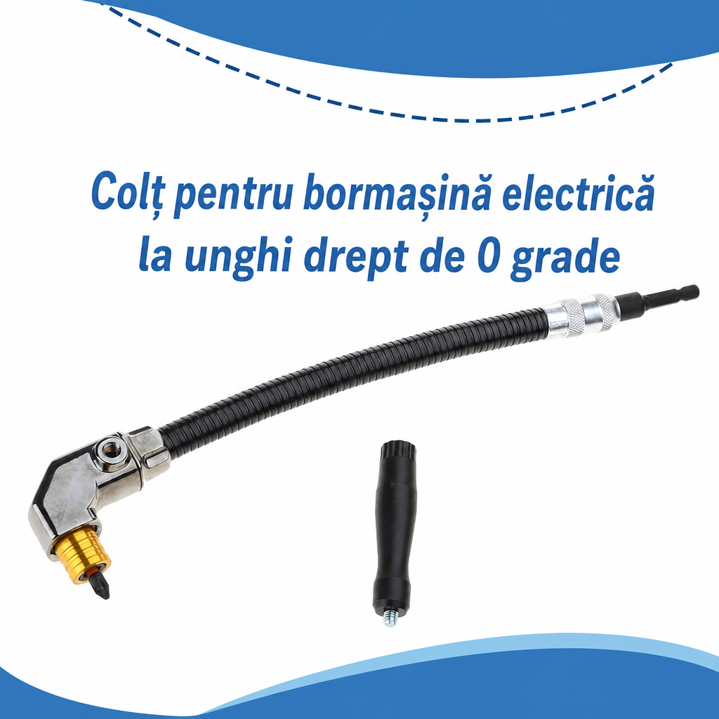 Adaptor Unghiular pentru Burghiu