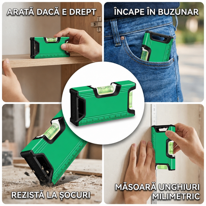 Niveler Mini Portabil Precizie