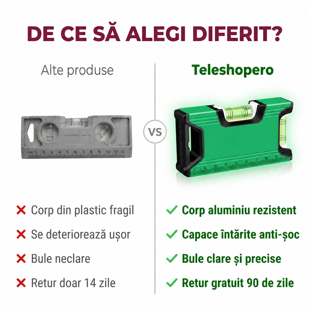 Niveler Mini Portabil Precizie