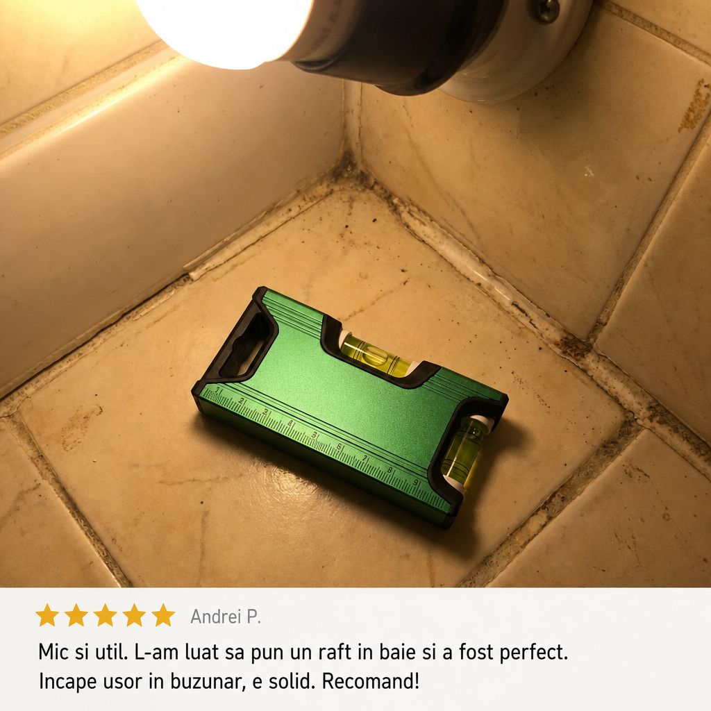 Niveler Mini Portabil Precizie