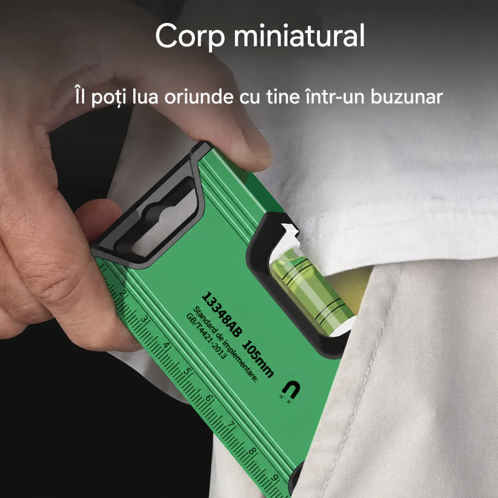Niveler Mini Portabil Precizie