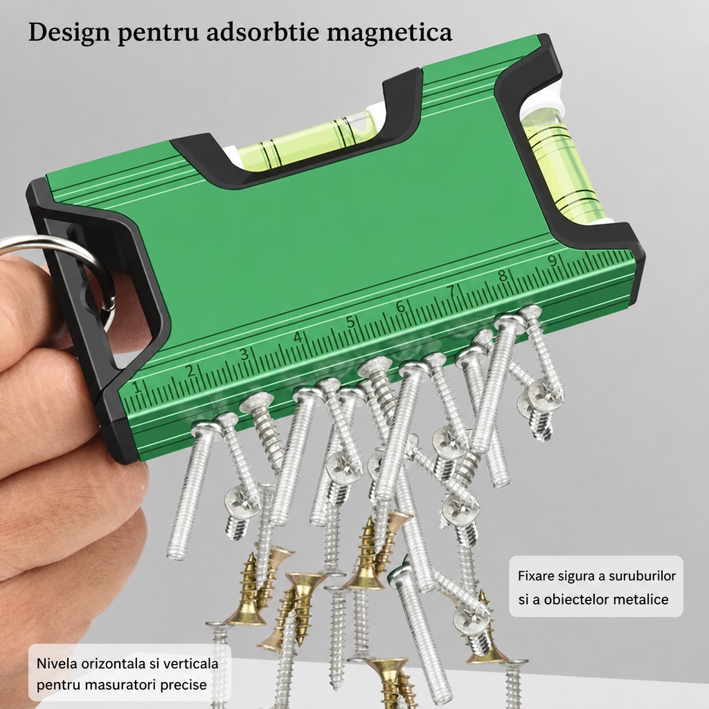 Niveler Mini Portabil Precizie