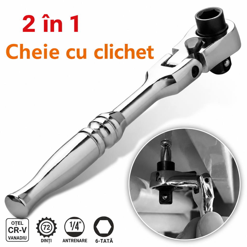 Cheie Clichet Rotund Universală