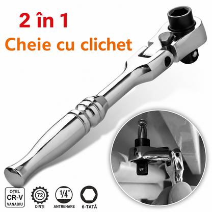 Cheie Clichet Rotund Universală