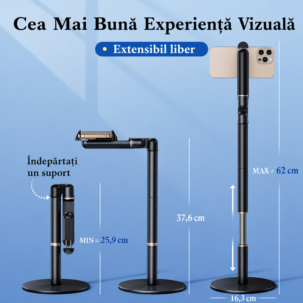 Suport Reglabil Telefon Birou