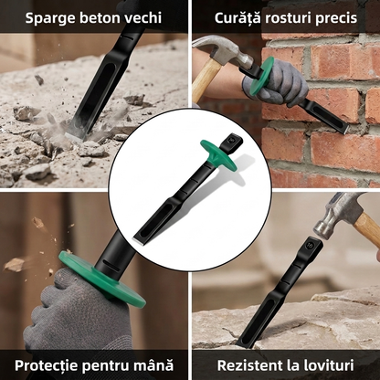 Daltă Plată Crom-Vanadiu