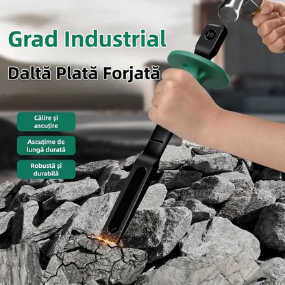 Daltă Plată Crom-Vanadiu