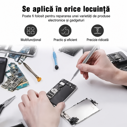 Set Șurubelnițe de Precizie