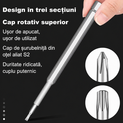 Set Șurubelnițe de Precizie