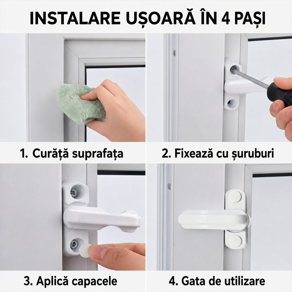 Blocator Ferestre Uși Siguranță