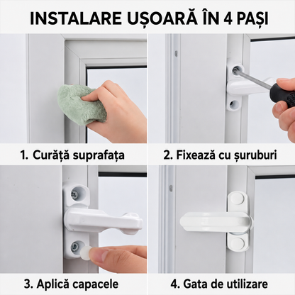 Blocator Ferestre Uși Siguranță