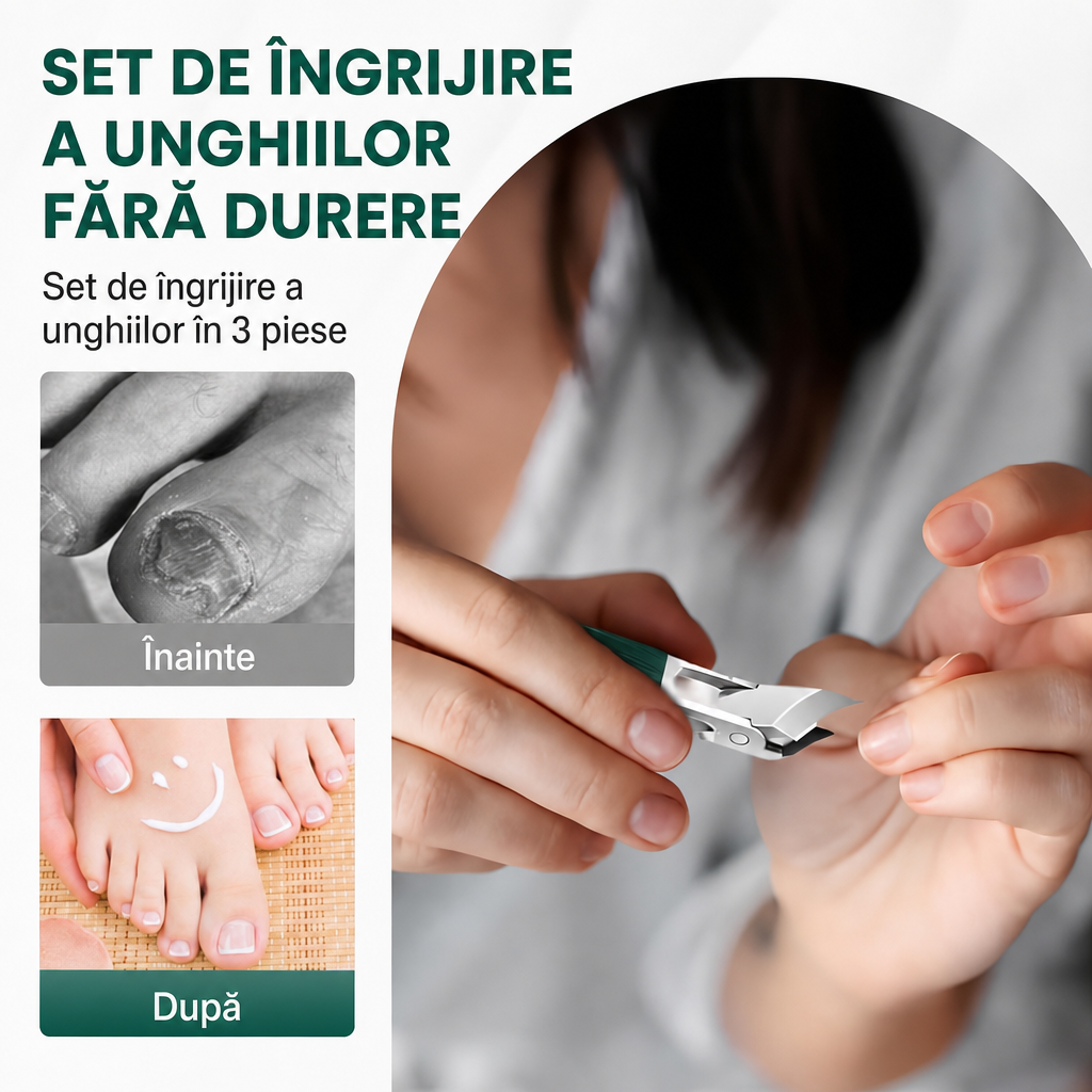 Clește Unghii Încarnate Profesional