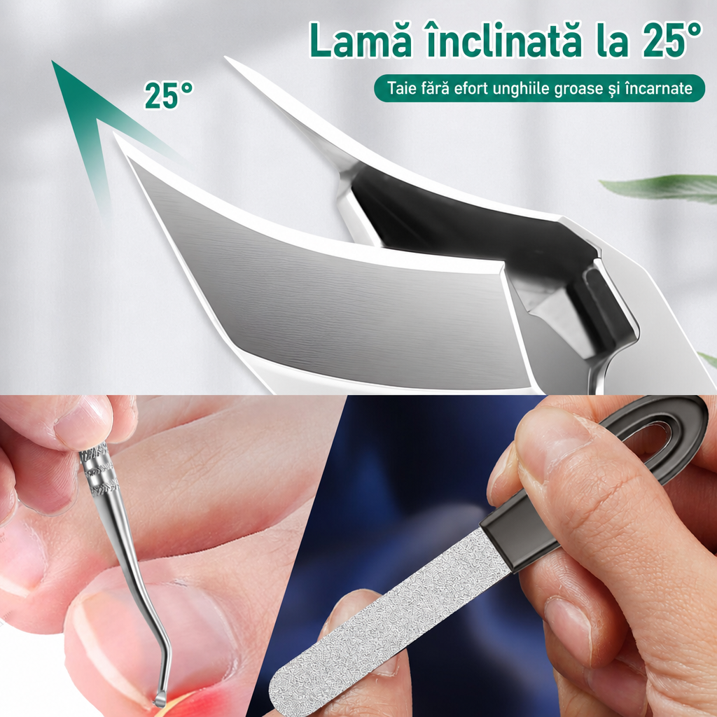 Clește Unghii Încarnate Profesional