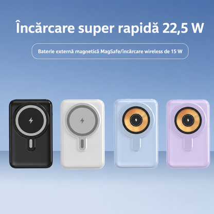 PowerBank Magnetic cu Stand