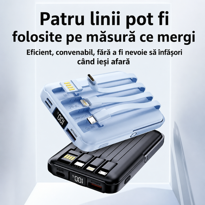 PowerBank Magnetic cu Stand