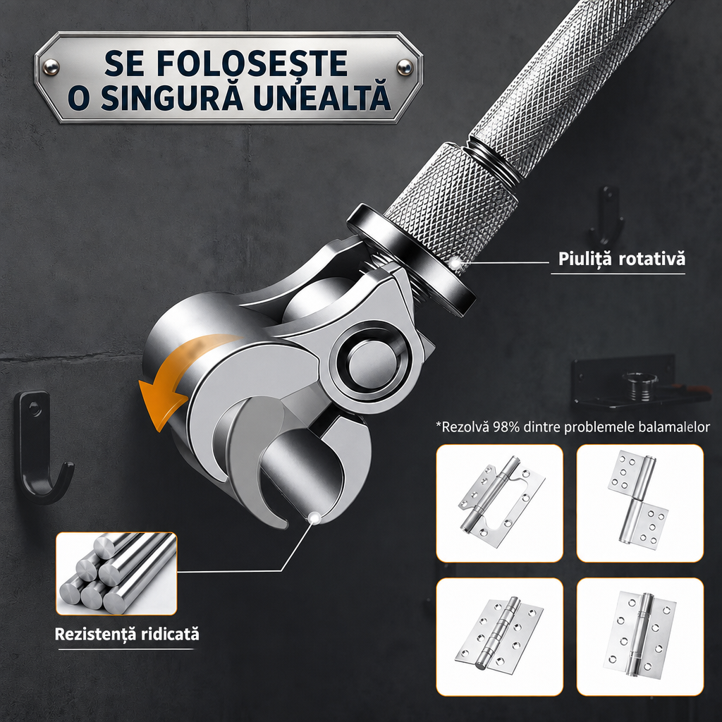 Cheie Reglabilă Pentru Balamale