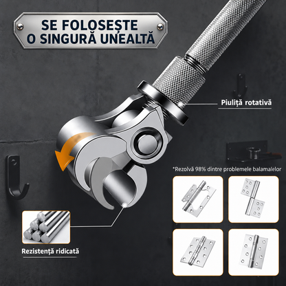 Cheie Reglabilă Pentru Balamale