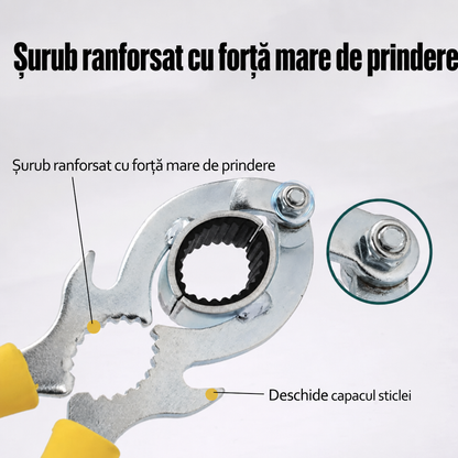 Cheie Multifuncțională Robinet Inox