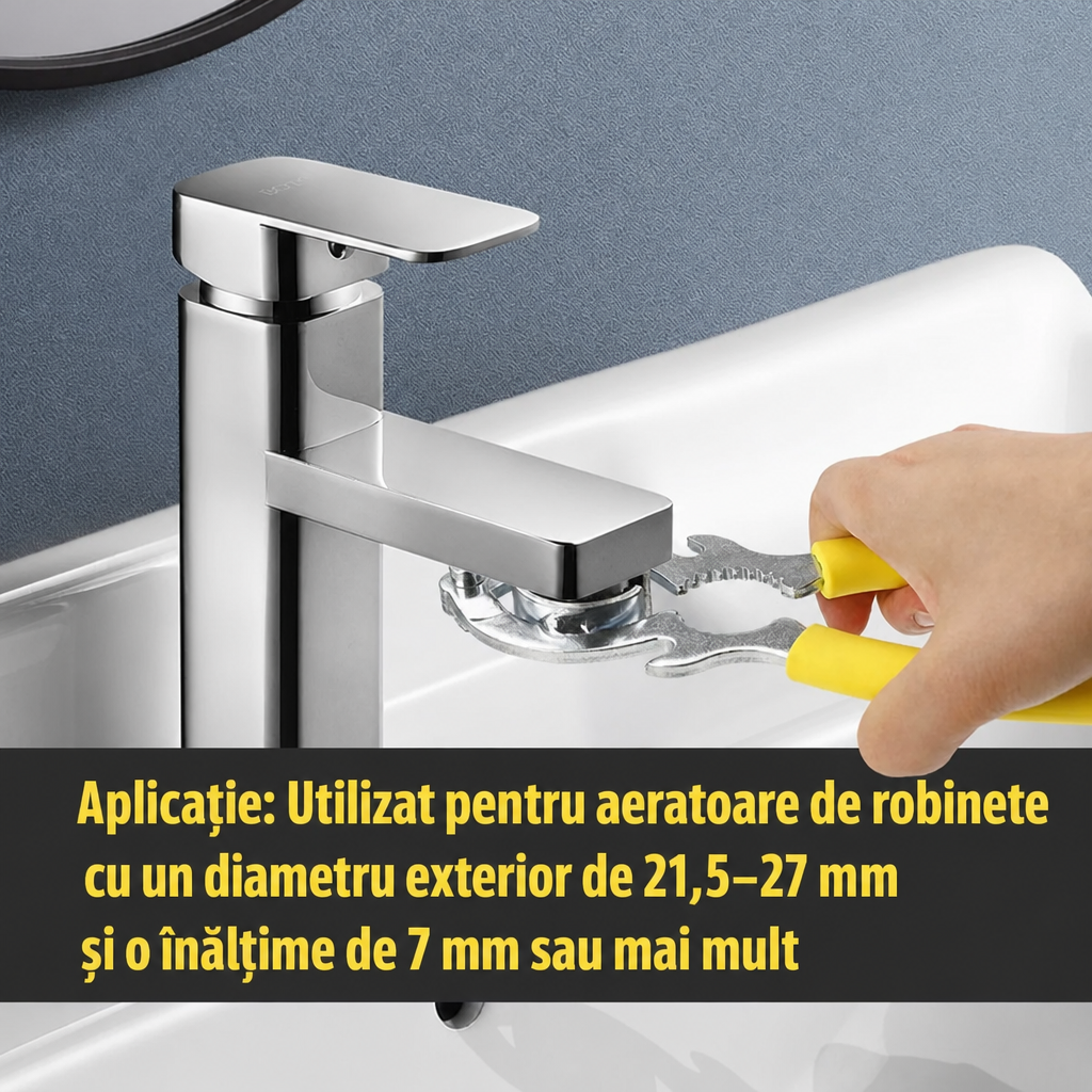 Cheie Multifuncțională Robinet Inox
