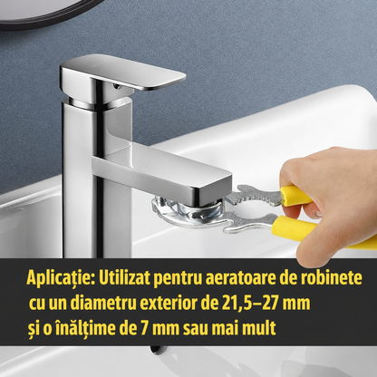 Cheie Multifuncțională Robinet Inox
