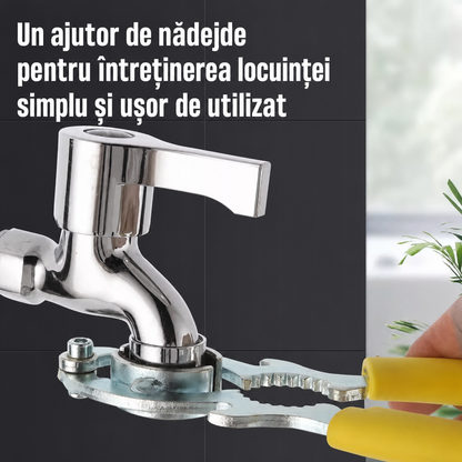 Cheie Multifuncțională Robinet Inox