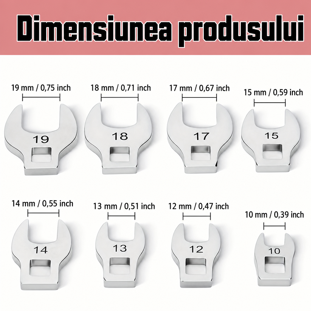 Set Chei Interschimbabile