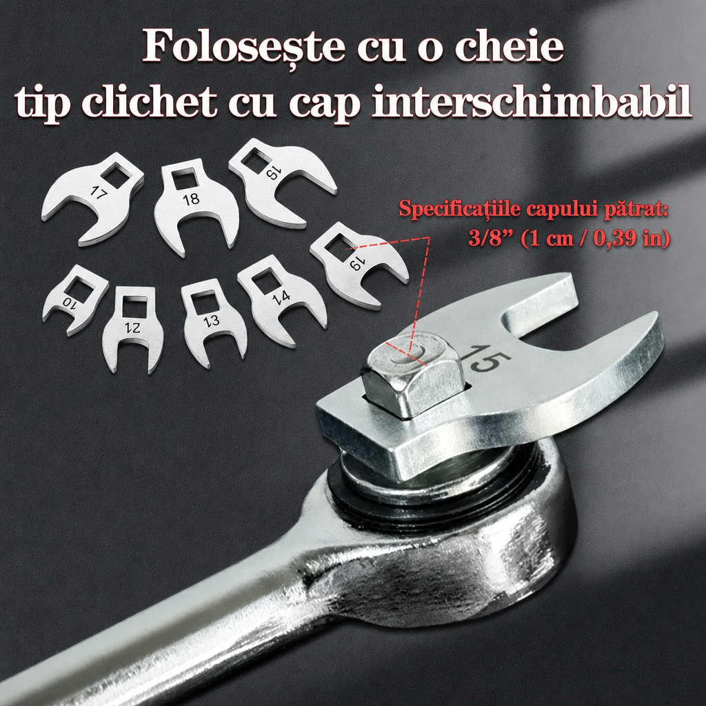 Set Chei Interschimbabile