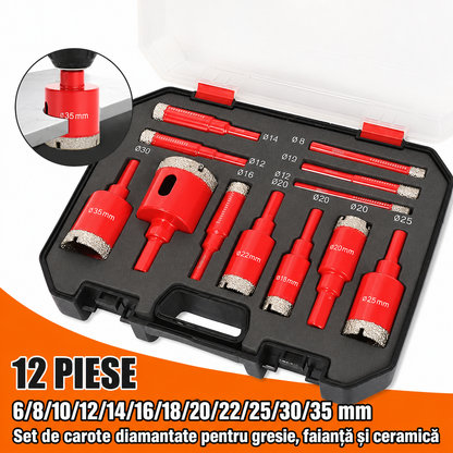 Set Burghie Diamantate