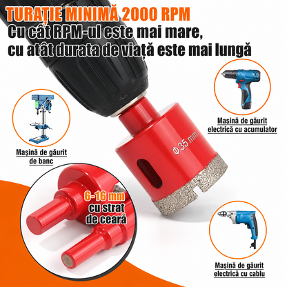 Set Burghie Diamantate