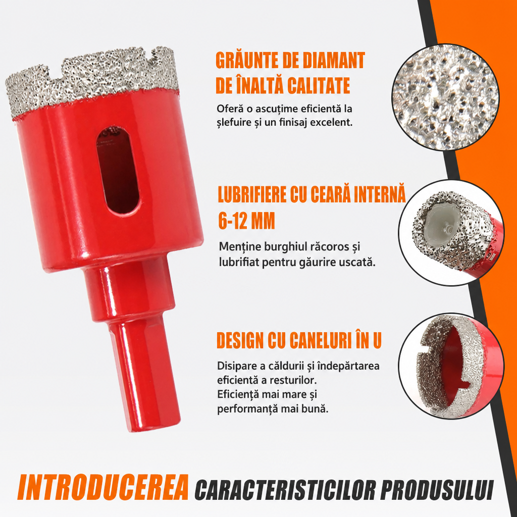 Set Burghie Diamantate