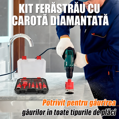 Set Burghie Diamantate