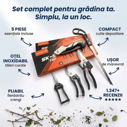 Set Grădinărit 5 Piese