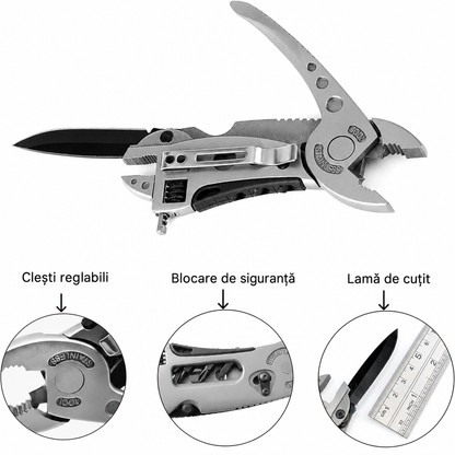 Multitool Clește Pliabil Portabil