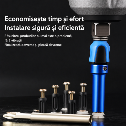 Bucșă magnetică pentru șuruburi