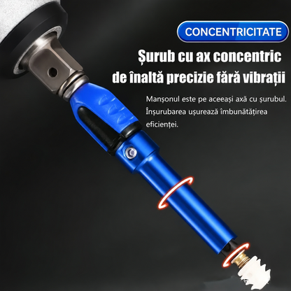 Bucșă magnetică pentru șuruburi