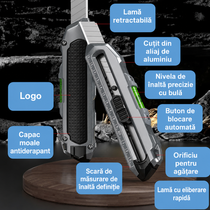 Cutter Multifuncțional Din Aluminiu