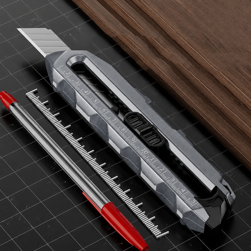 Cutter Multifuncțional Din Aluminiu