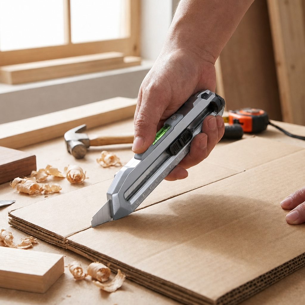 Cutter Multifuncțional Din Aluminiu