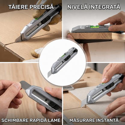 Cutter Multifuncțional Din Aluminiu