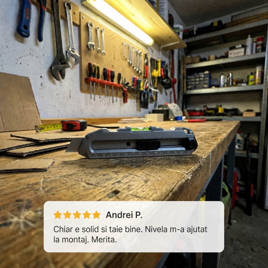 Cutter Multifuncțional Din Aluminiu