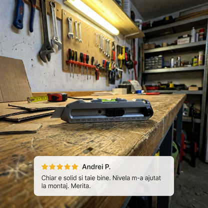 Cutter Multifuncțional Din Aluminiu
