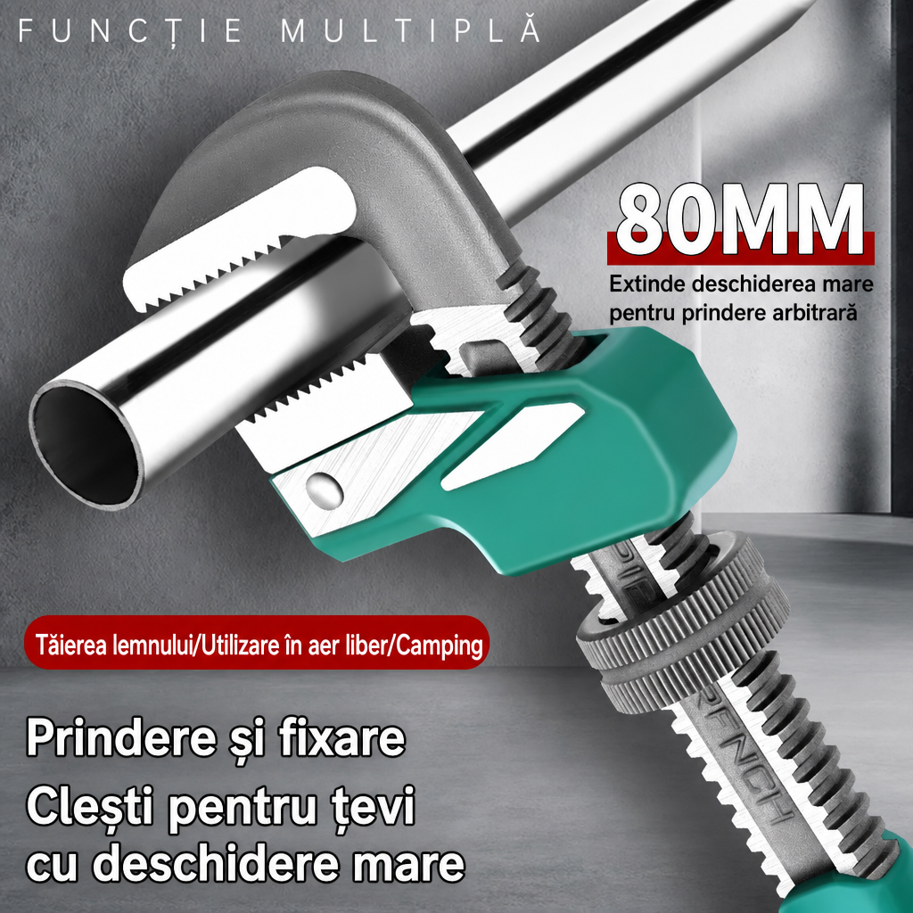 Cheie Rapidă Multifuncțională Țevi