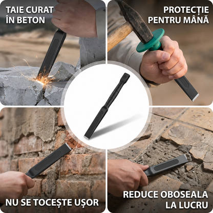 Daltă Plată Oțel Vanadiu