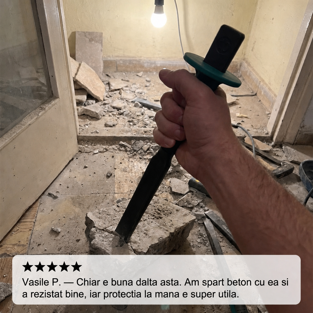 Daltă Plată Oțel Vanadiu
