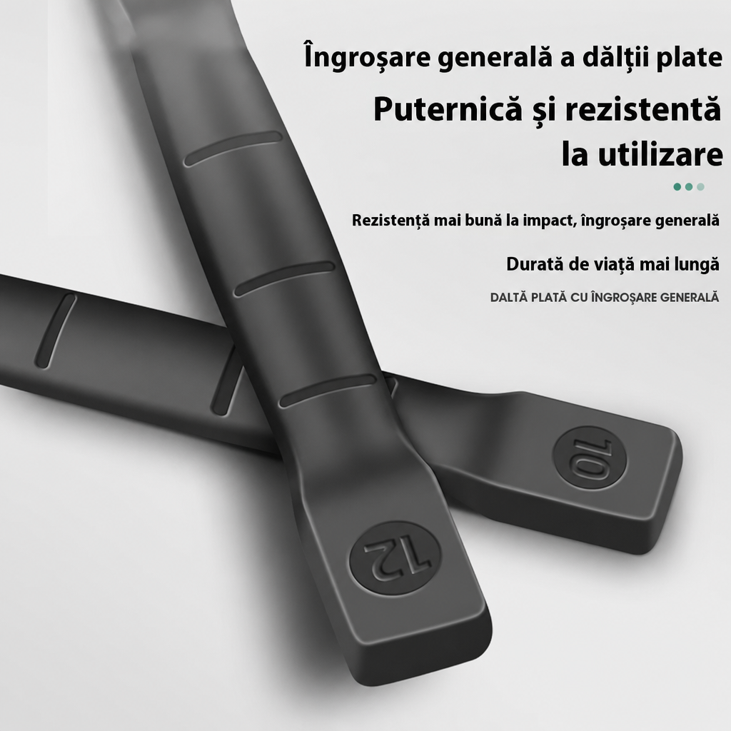 Daltă Plată Oțel Vanadiu