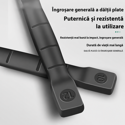 Daltă Plată Oțel Vanadiu