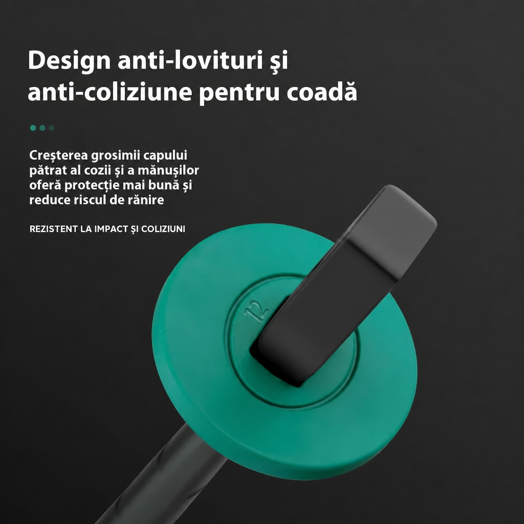 Daltă Plată Oțel Vanadiu