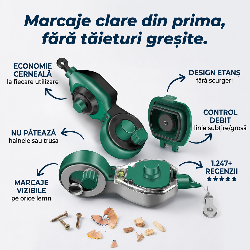 Sticluță Cerneală Dulgherie