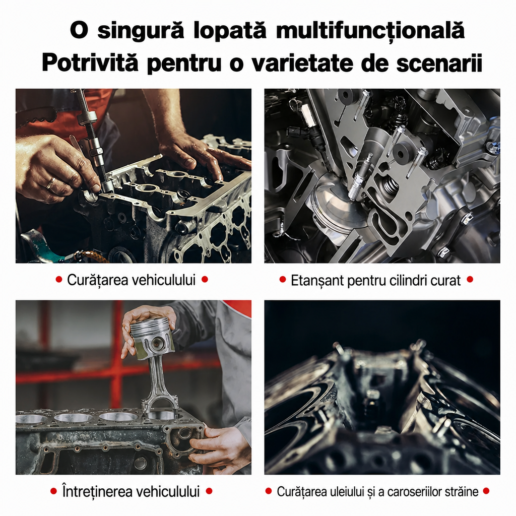 Șpaclu Curățare Motor