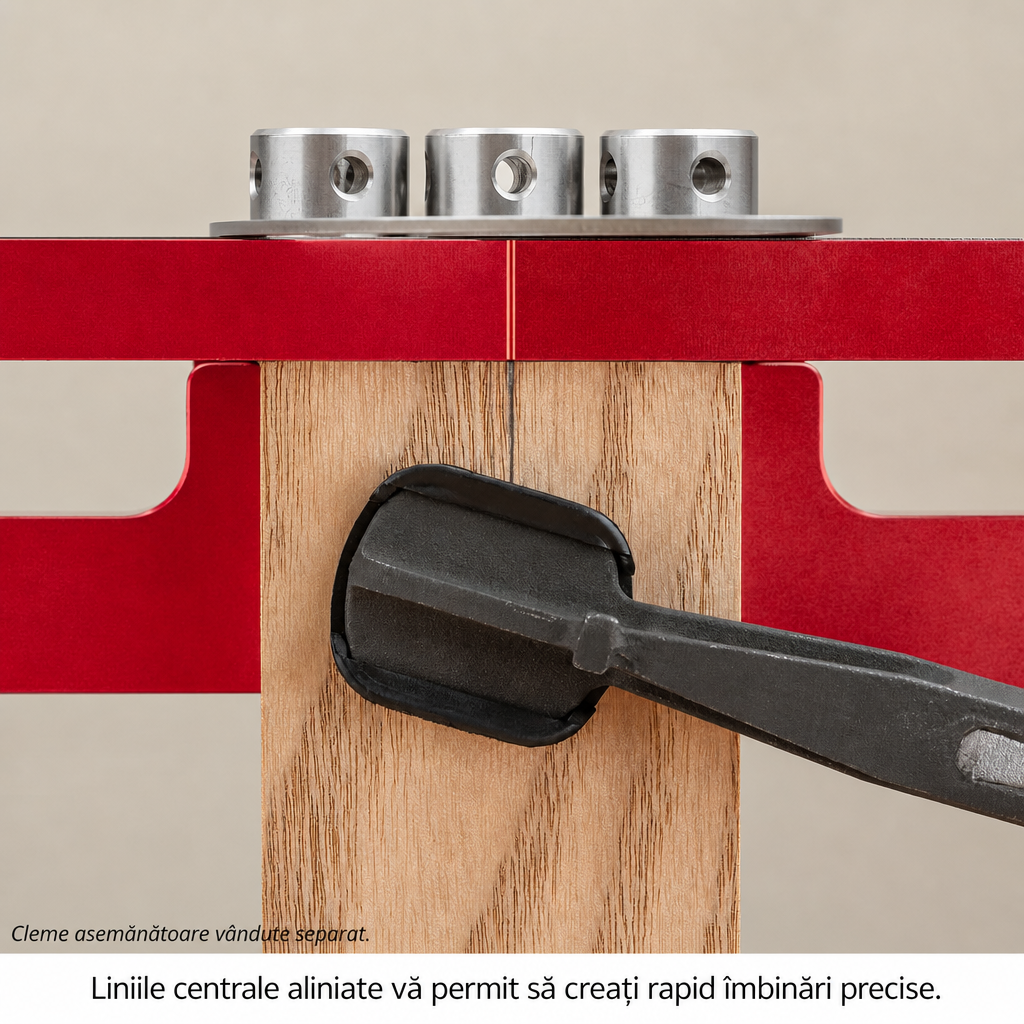 Jig Dowel pentru Îmbinări